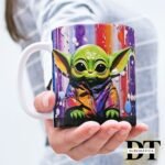 Combo Estampas Canecas e Almofadas 3D - Imagem 3