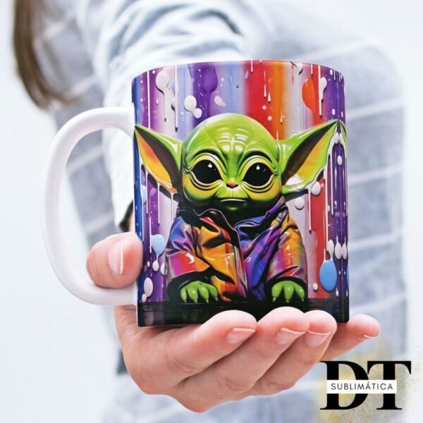 Combo Estampas Canecas e Almofadas 3D - Imagem 3