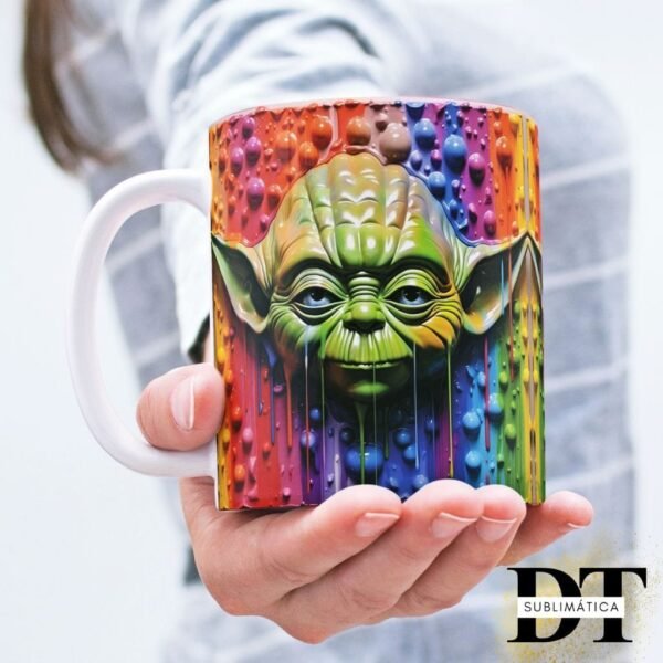 Combo Estampas Canecas e Almofadas 3D - Imagem 6