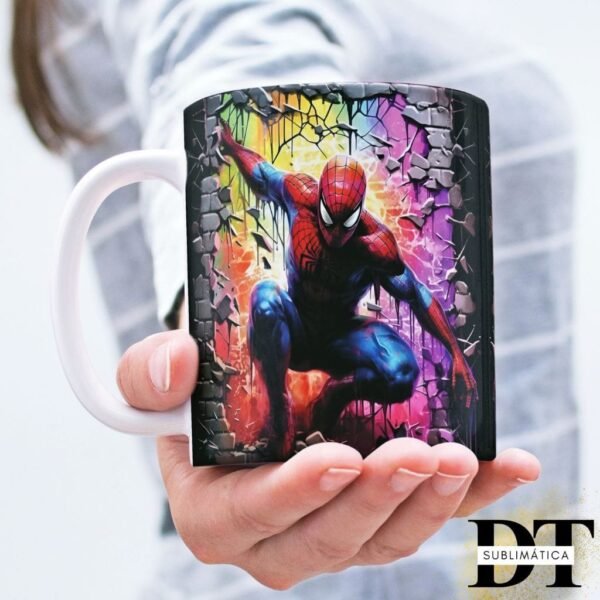 Combo Estampas Canecas e Almofadas 3D - Imagem 7