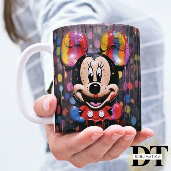 Combo Estampas Canecas e Almofadas 3D - Imagem 9