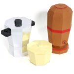 Combo Caixa + Cuzcuzeira + Filtro de Barro