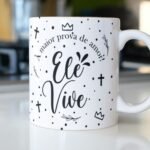 Estampas Canecas Ele Vive - Imagem 2