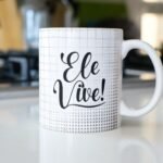 Estampas Canecas Ele Vive - Imagem 6