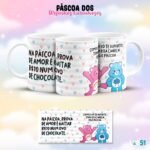 Estampas Canecas Ursinho Carinhosos - Páscoa - Imagem 11