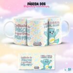 Estampas Canecas Ursinho Carinhosos - Páscoa - Imagem 13