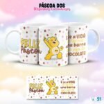 Estampas Canecas Ursinho Carinhosos - Páscoa - Imagem 5