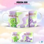 Estampas Canecas Ursinho Carinhosos - Páscoa - Imagem 8