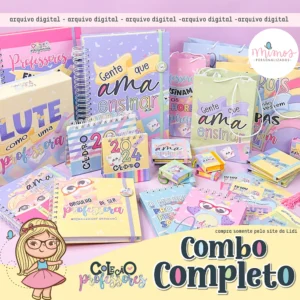 Combo Completo - Coleção Professores 2023(LS)