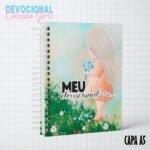 Combo Devocional - Coleção Girls Aquarela (Nick Design) - Lançamento 2024 - Imagem 14