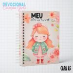 Combo Devocional - Coleção Girls Aquarela (Nick Design) - Lançamento 2024 - Imagem 15