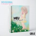 Combo Devocional - Coleção Girls Aquarela (Nick Design) - Lançamento 2024 - Imagem 16