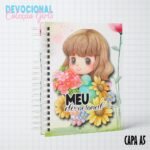 Combo Devocional - Coleção Girls Aquarela (Nick Design) - Lançamento 2024 - Imagem 18