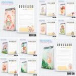 Combo Devocional - Coleção Girls Aquarela (Nick Design) - Lançamento 2024 - Imagem 2