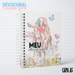 Combo Devocional - Coleção Girls Aquarela (Nick Design) - Lançamento 2024 - Imagem 21