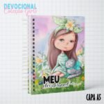 Combo Devocional - Coleção Girls Aquarela (Nick Design) - Lançamento 2024 - Imagem 24