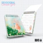 Combo Devocional - Coleção Girls Aquarela (Nick Design) - Lançamento 2024 - Imagem 25