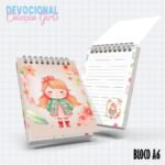 Combo Devocional - Coleção Girls Aquarela (Nick Design) - Lançamento 2024 - Imagem 27