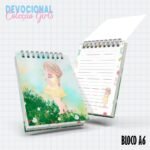 Combo Devocional - Coleção Girls Aquarela (Nick Design) - Lançamento 2024 - Imagem 28