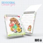 Combo Devocional - Coleção Girls Aquarela (Nick Design) - Lançamento 2024 - Imagem 29