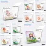 Combo Devocional - Coleção Girls Aquarela (Nick Design) - Lançamento 2024 - Imagem 3