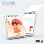 Combo Devocional - Coleção Girls Aquarela (Nick Design) - Lançamento 2024 - Imagem 30