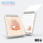 Combo Devocional - Coleção Girls Aquarela (Nick Design) - Lançamento 2024 - Imagem 31