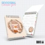 Combo Devocional - Coleção Girls Aquarela (Nick Design) - Lançamento 2024 - Imagem 32