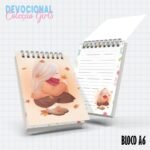 Combo Devocional - Coleção Girls Aquarela (Nick Design) - Lançamento 2024 - Imagem 33