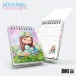 Combo Devocional - Coleção Girls Aquarela (Nick Design) - Lançamento 2024 - Imagem 35