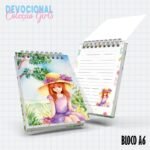 Combo Devocional - Coleção Girls Aquarela (Nick Design) - Lançamento 2024 - Imagem 36