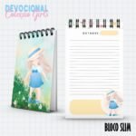 Combo Devocional - Coleção Girls Aquarela (Nick Design) - Lançamento 2024 - Imagem 38