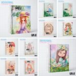 Combo Devocional - Coleção Girls Aquarela (Nick Design) - Lançamento 2024 - Imagem 4