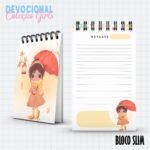 Combo Devocional - Coleção Girls Aquarela (Nick Design) - Lançamento 2024 - Imagem 41