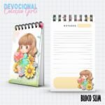 Combo Devocional - Coleção Girls Aquarela (Nick Design) - Lançamento 2024 - Imagem 42