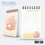 Combo Devocional - Coleção Girls Aquarela (Nick Design) - Lançamento 2024 - Imagem 43