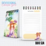 Combo Devocional - Coleção Girls Aquarela (Nick Design) - Lançamento 2024 - Imagem 44