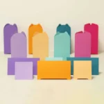 COMBO Displays de Mesa | Horizontais + Verticais - Moldes Limpos