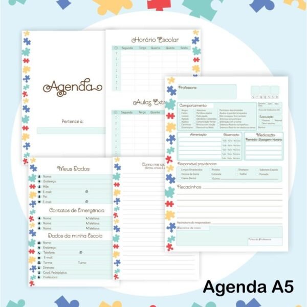 Kits Escolares Autista 2023 - Imagem 4