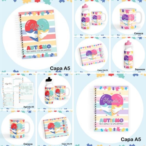 Kits Escolares Autista 2023 - Imagem 1
