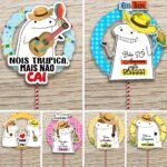 Combo Topos Flork - Festa Junina