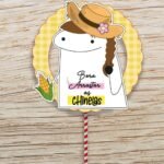 Combo Topos Flork - Festa Junina - Imagem 6