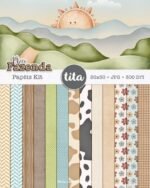 Na Fazenda - Combo Ilustrações e Papéis (Tita) - Imagem 3