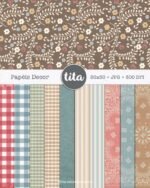 Na Fazenda - Combo Ilustrações e Papéis (Tita) - Imagem 4