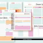 COLEÇÃO Joy Agendas | |Calendários | Blocos