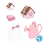 Combo Moldes para Mockups de Arquivos de Corte - Imagem 15