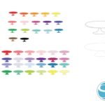 Combo Moldes para Mockups de Arquivos de Corte - Imagem 2