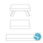 Combo Moldes para Mockups de Arquivos de Corte - Imagem 29