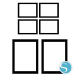 Combo Moldes para Mockups de Arquivos de Corte - Imagem 5