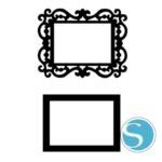 Combo Moldes para Mockups de Arquivos de Corte - Imagem 6